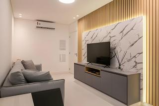 Apartamento 2 quartos uma quadra do mar - J29 - 7
