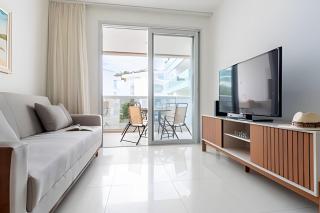 Apartamento 2 quartos Jurerê com piscina - J37 - 0