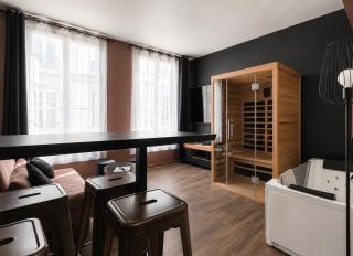 Appartements Troyes - Balnéo et Sauna privatifs - 5