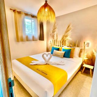 SETE EVASION Jardin, Parking privé gratuit, Climatisé, Wi-Fi, à 5mn plage, tout Confort - 9
