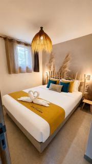 SETE EVASION Jardin, Parking privé gratuit, Climatisé, Wi-Fi, à 5mn plage, tout Confort - 5