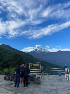 Hotel Rest camp & Restaurant mardi trek - 1