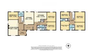 A Newly Renovated 7 Bedroom House - 9