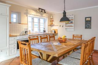 Haubarg Ossenhoff Appartement Gesindestuv - 5