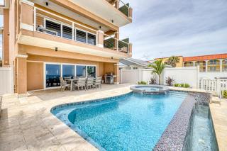 Hip Nautic ~ Luxury Beachfront Beach Home with Pool - Car Free Beach - 4071H - 8