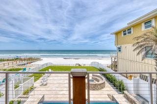 Hip Nautic ~ Luxury Beachfront Beach Home with Pool - Car Free Beach - 4071H - 2
