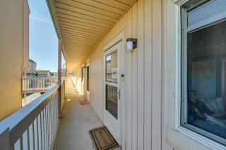 Steps to Brigantine Beach: New Jersey Beach Condo - 4