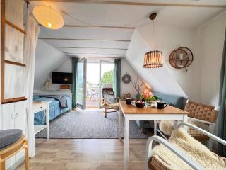 Nordlicht, 1-Zimmer mit Meerblickbalkon 500 m zum Strand - 2