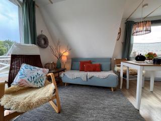 Nordlicht, 1-Zimmer mit Meerblickbalkon 500 m zum Strand - 5