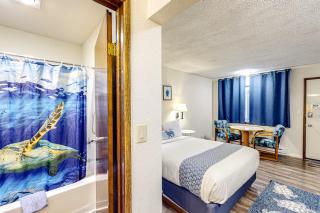 Retro-chic beach room with fast WiFI - walk to Old Town shops & eateries - 2