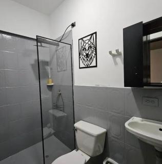 Candelaria Chill Loft wc Kitchen & AC in Medellin - 7