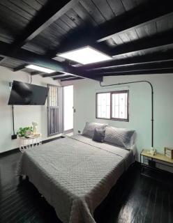 Candelaria Chill Loft wc Kitchen & AC in Medellin - 0