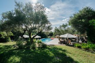 Bastide Uzes à pied avec Piscine Maison Les Ailes - 7