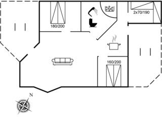 Holiday Home Rikhard - 175m to the fjord by Interhome - Holbæk - 8