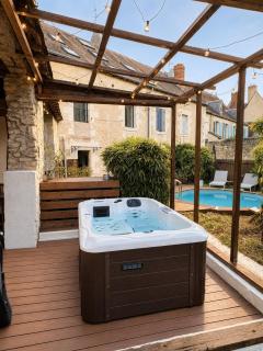 Le Clos des Lumières - Pool & Spa - French Charm - 9