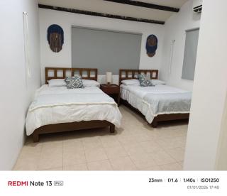 Casa de playa estilo California en Telchac puerto - 1