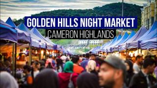 Golden Hills Apartment Pasar Malam Night Market Cameron Highlands - 1