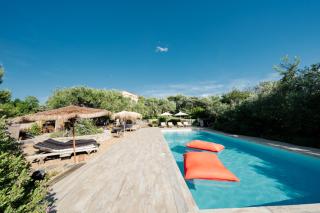 Bastide Uzes à pied avec Piscine Maison Les Ailes - 5