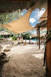 Bastide Uzes à pied avec Piscine Maison Les Ailes - 1