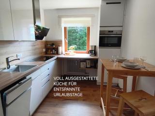 Ferienwohnung Zirbenruhe im Allgäu - mit Hallenbad, Sauna, Skilift, Loipe - 2