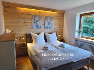 Ferienwohnung Zirbenruhe im Allgäu - mit Hallenbad, Sauna, Skilift, Loipe - 5