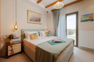 Naxos near Kastraki beach house with sea view and pool - 7