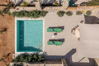 Naxos near Kastraki beach house with sea view and pool - 1
