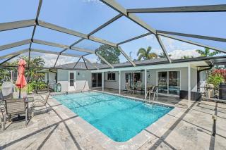 Cape Escape Gulf Access Canal Home SW Cape Coral - 0