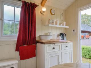 Shepherds Hut at East Hill Pride - 5