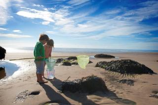 Bay View - Holiday home with wonderful sea views, close to a sandy beach - Pendine - 8