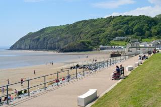Bay View - Holiday home with wonderful sea views, close to a sandy beach - Pendine - 7
