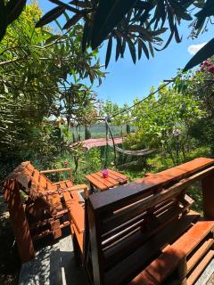 garden and panorama - Mtskheta - 6