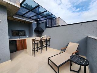 Duplex com terraço gourmet e acesso fácil à praia - 4