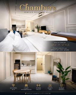 Chambers Premium Suites KLCC By HS - 5