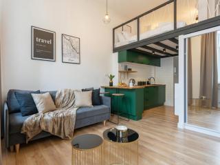 Golden Apartments Warsaw - Stylish Luxury, Złota Street - 3