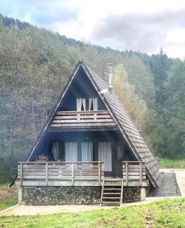 Chalet atypique en A lArmorique en pleine nature - 8