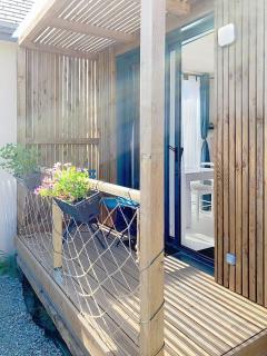 Flomarin Studio bois 50m de la mer Paimpol - 8