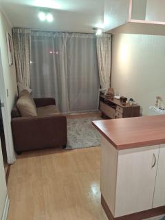 Departamento en Talca amoblado y central - 1