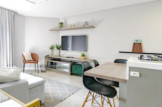 Apartamento com Varanda e Ar no Centro de Blumenau - 2