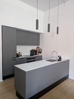 Waterfront Apartment with Balcony, Nordhavn - 0