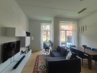 Waterfront Apartment with Balcony, Nordhavn - 4