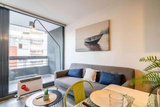 HOM I Calefactor Eléctrico, WiFi, Full Equipado - 8