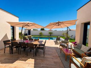 Villa La Perle Bleue - La Rochelle Île de Ré - Piscine chauffée - 0