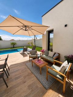Villa La Perle Bleue - La Rochelle Île de Ré - Piscine chauffée - 5
