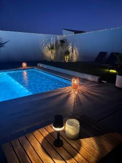 Villa La Perle Bleue - La Rochelle Île de Ré - Piscine chauffée - 6