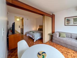 Bright Studio in Recoleta Sun and Open View - 7