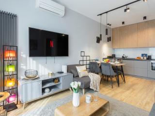 Urban Chic - Two Bedrooms Apartment - City Center - Sienna street - 7