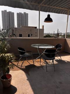 Private Terrace 1BHK in Narsingi Relax, Unwind & Enjoy - 7