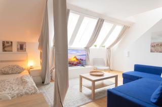 Deluxe Penthouse 2-floors with Private Terrace near Prater and Center - 7