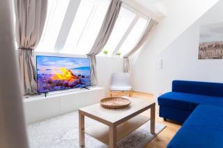 Deluxe Penthouse 2-floors with Private Terrace near Prater and Center - 1
